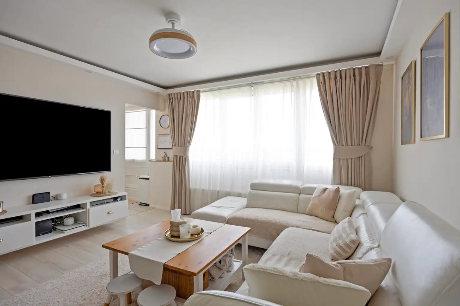Volledig gerenoveerd appartement met uitzicht op het park foto 4