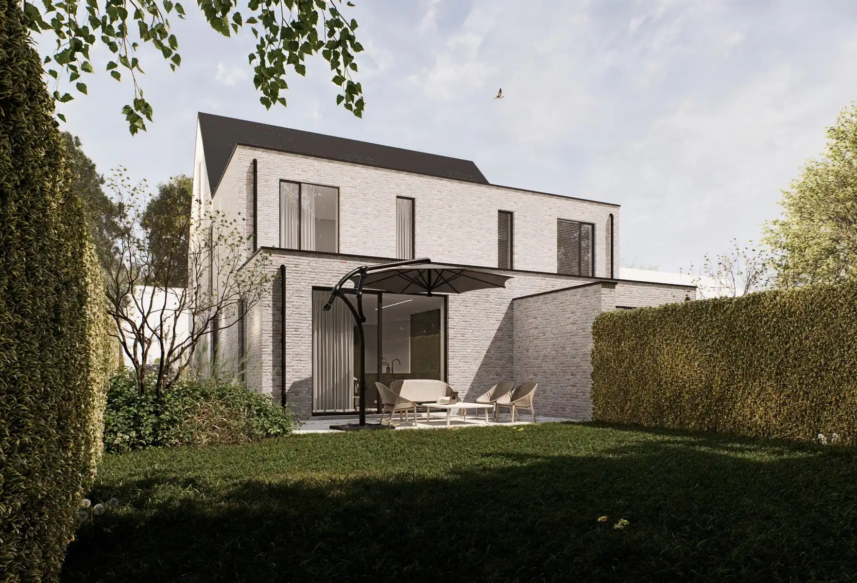 Volledig instapklare nieuwbouwwoning foto 2
