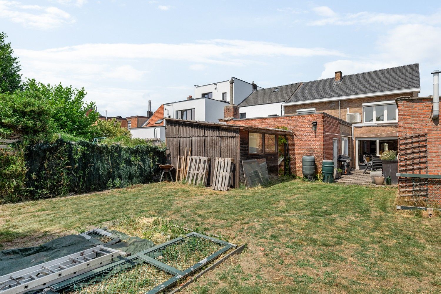 HOB met 3 a 6 slaapkamers en tuin te koop in Wommelgem! foto 18