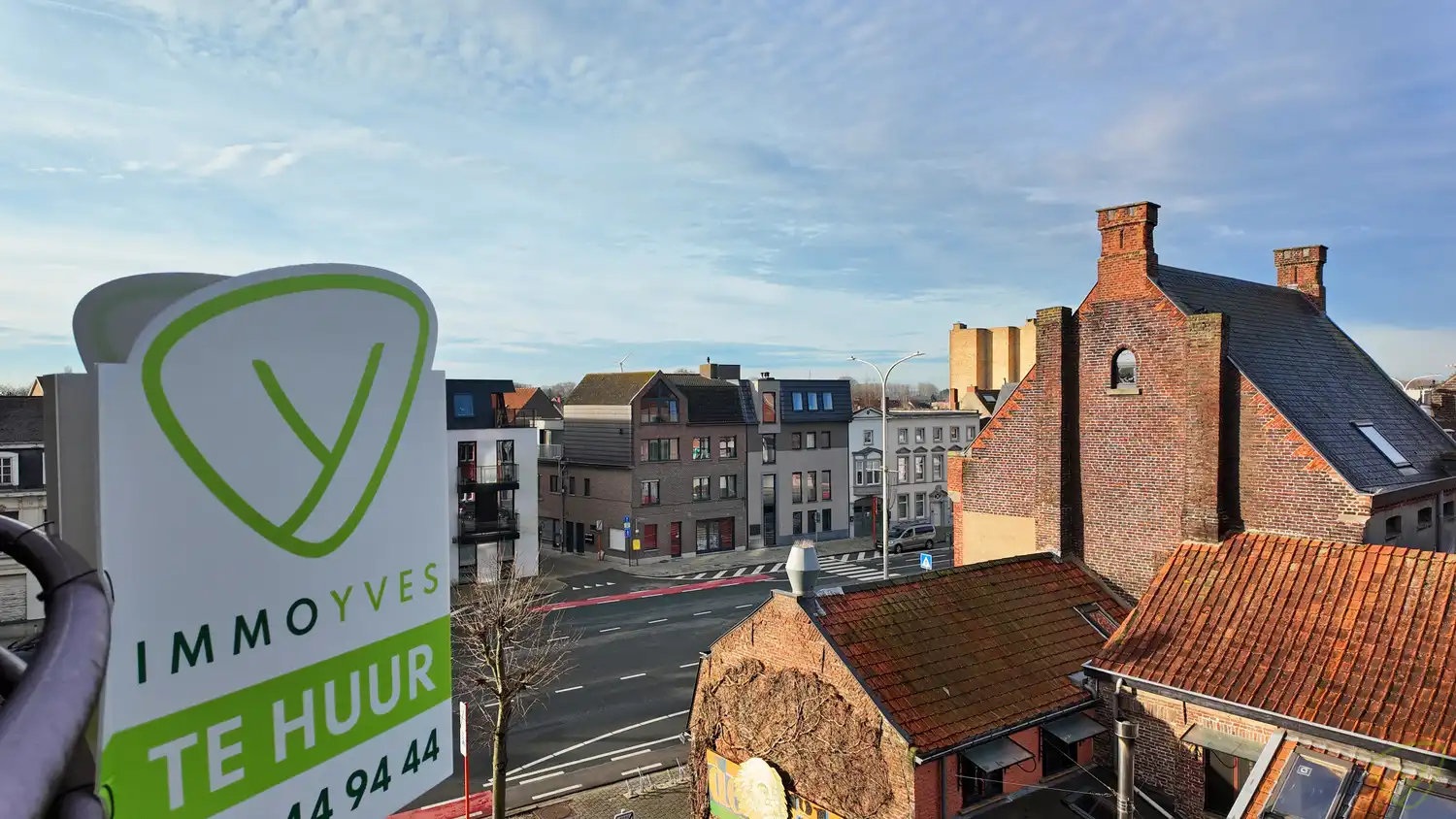 Ruim en lichtrijk appartement met lift en terras in residentie “Mozart” te Eeklo! foto 21