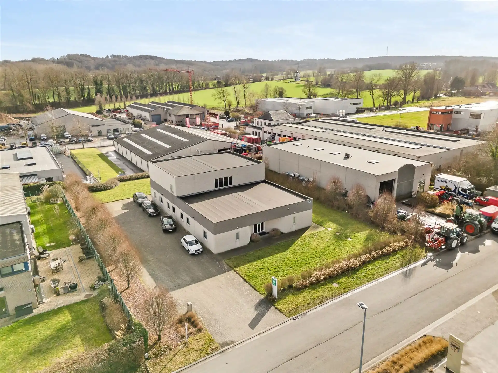 Commerciële ruimte te koop Industrielaan 34 - 9660 Brakel