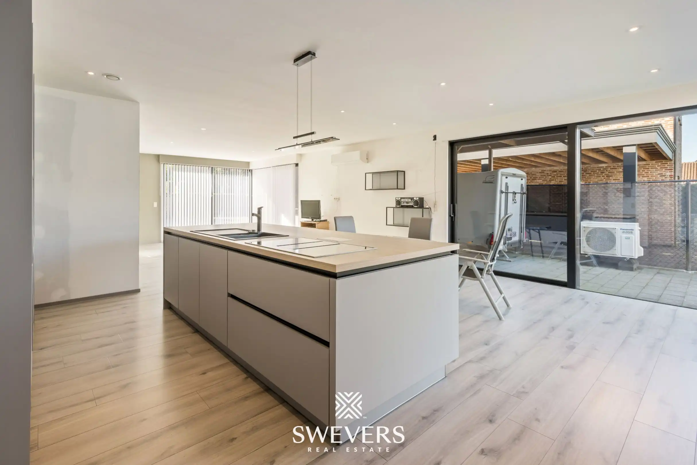 Recente, ruime en gelijkvloerse woning met EPC A en tuin te Heusden-Zolder foto 10