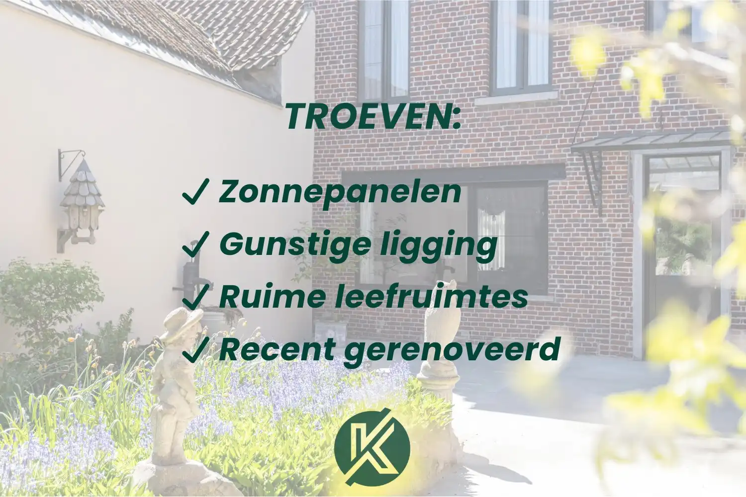 Ruime gerenoveerde karakterwoning foto 2