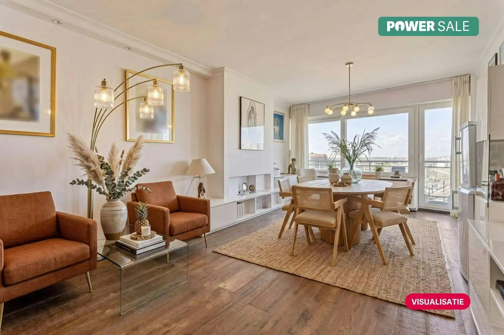 Appartement met panoramisch zicht te koop te Blankenberge foto {{pictureIndex}}