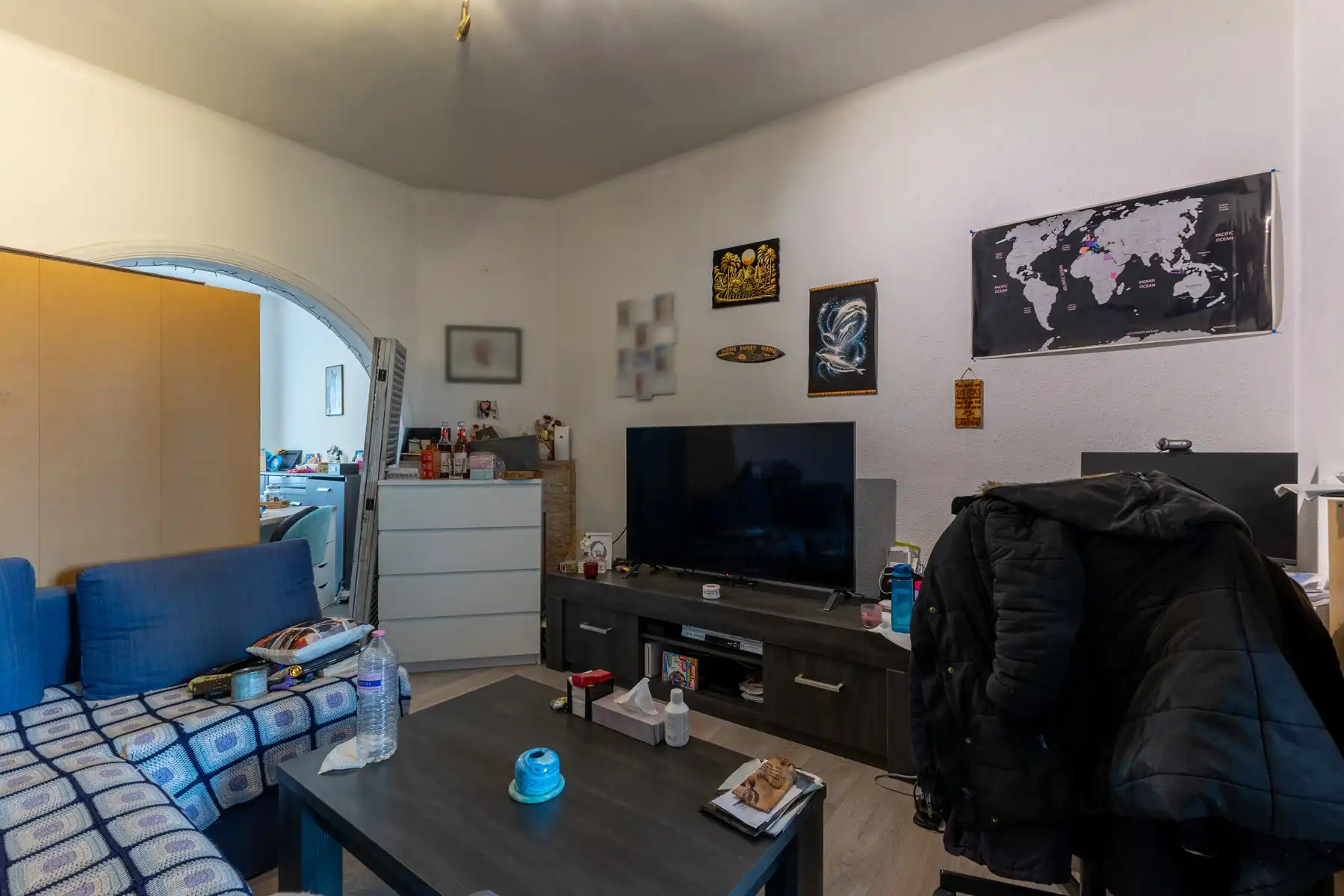 Appartement met 1 slaapkamer en kelder foto 2
