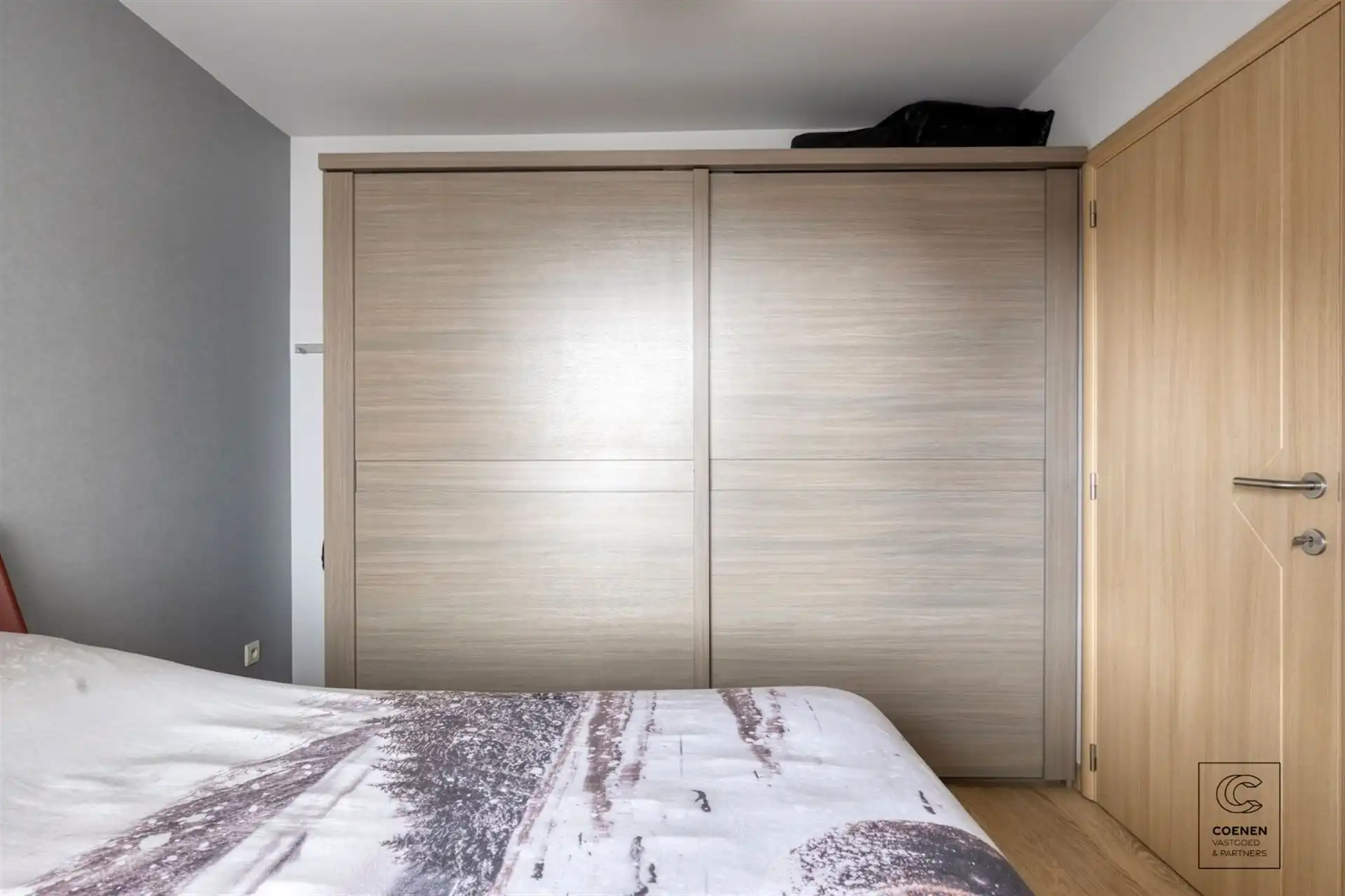 Lichtrijk appartement met 2 slpk en groen zicht te Duffel! foto 8