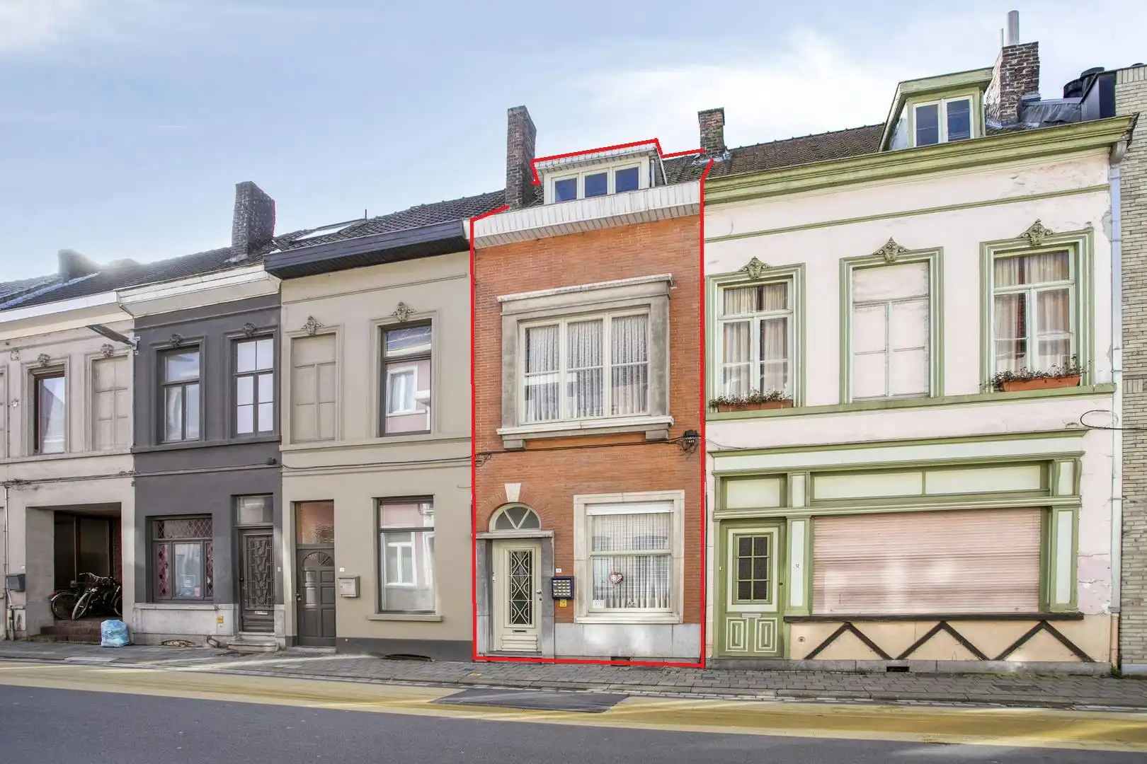 Huis te koop Wandelingstraat 14 - 8500 Kortrijk