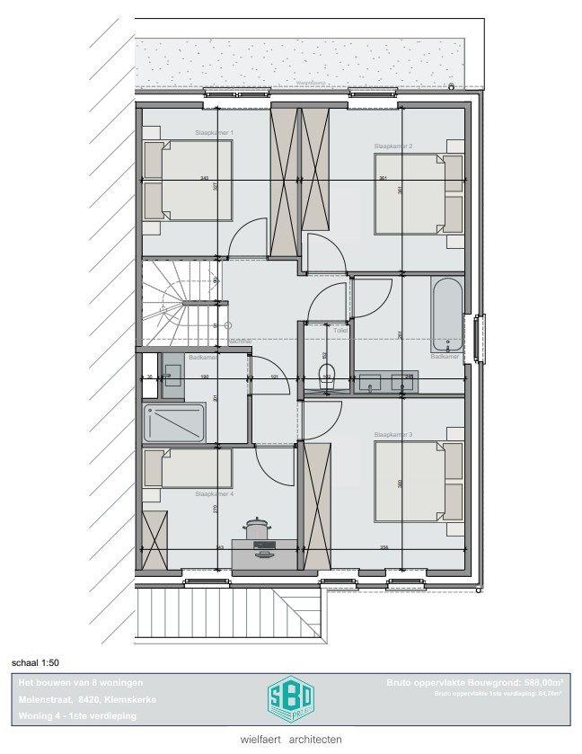 Te koop – Lot 4 | Riante gezinswoning op 558 m² grond in Klemskerke– De Haan foto 2