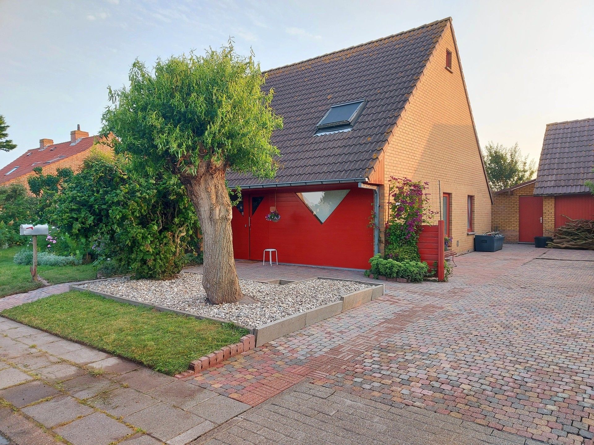 Gezellige alleenstaande woning met verzicht op de polders. foto 30