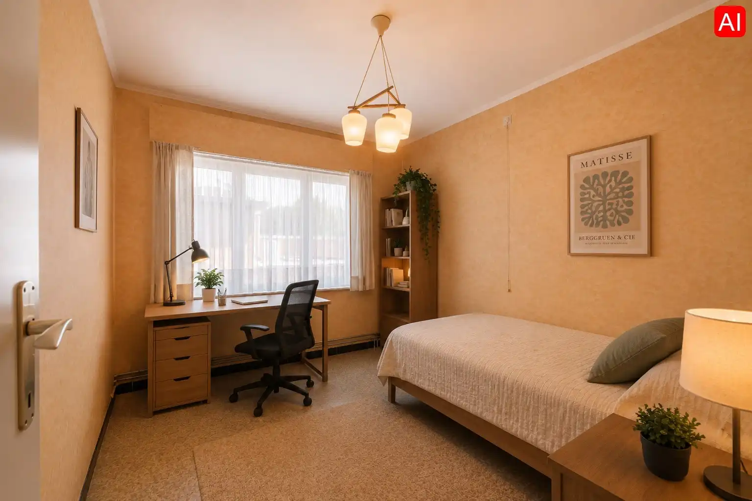 HALF OPEN GEZINSWONING OP 1.190 m² | LANDELIJK ZICHT foto 9