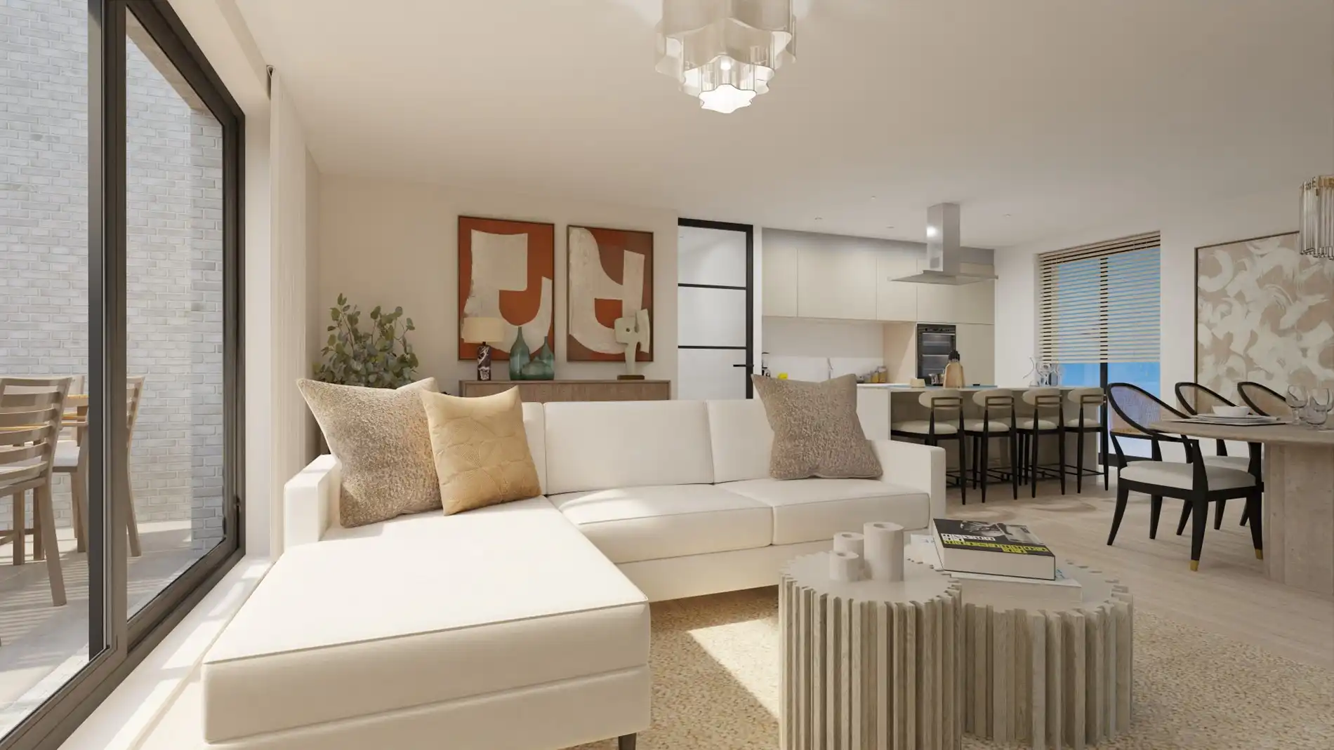 Drieslaapkamerappartement te koop in het hartje van Pelt! foto 4