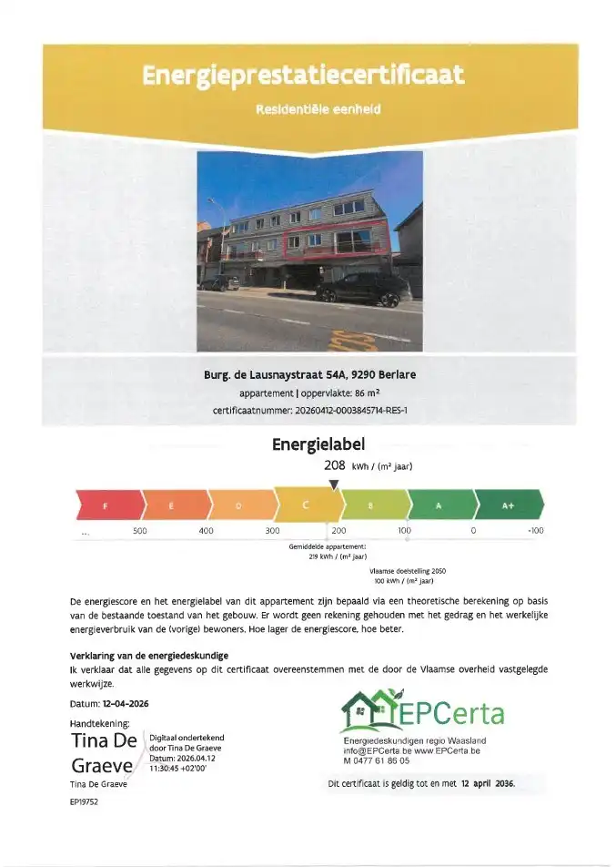 Te koop: Opbrengsteigendom met 6 appartementen in Berlare foto 23