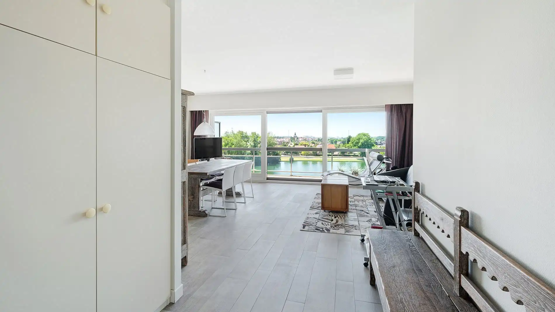 Instapklaar appartement met 3 slpks. en vrij uitzicht foto 5