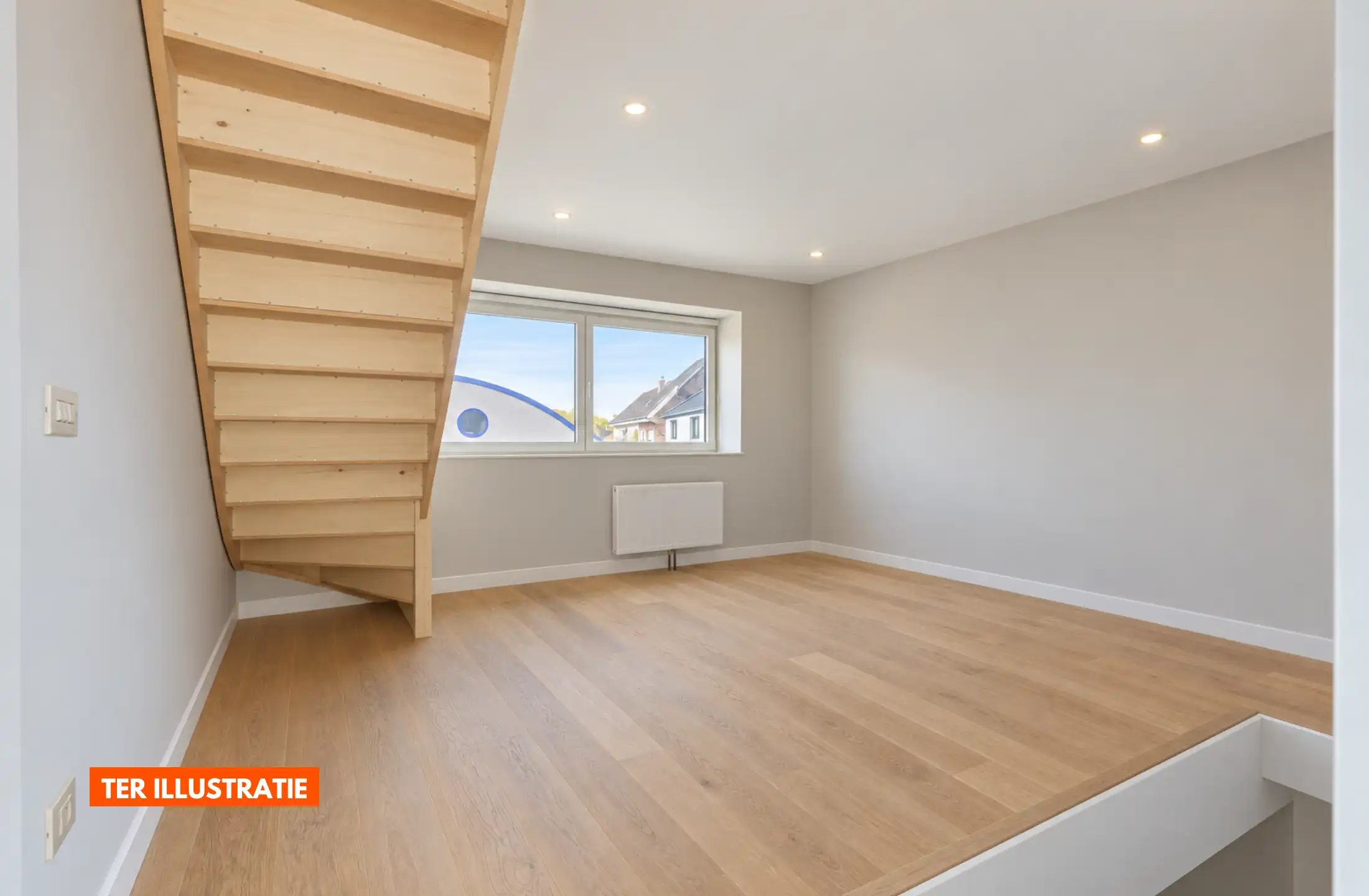 HERZELE - Recent gerenoveerde woning op centrale locatie  foto 22