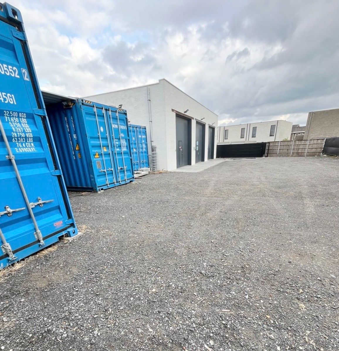 OPSLAGPLAATS - LOODSKE - OPSLAGCONTAINER TE HUUR REGIO GITS foto 5