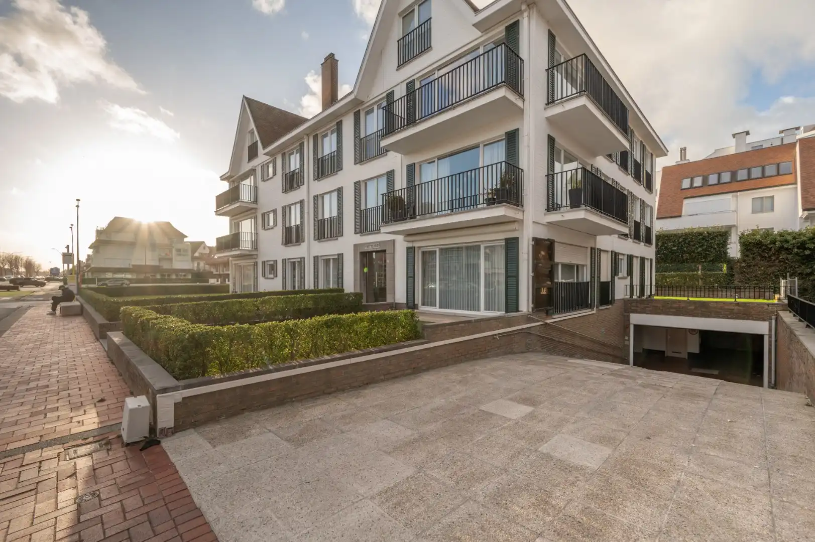 Op te frissen appartement met 2 slaapkamers en frontaal zeezicht. foto 15