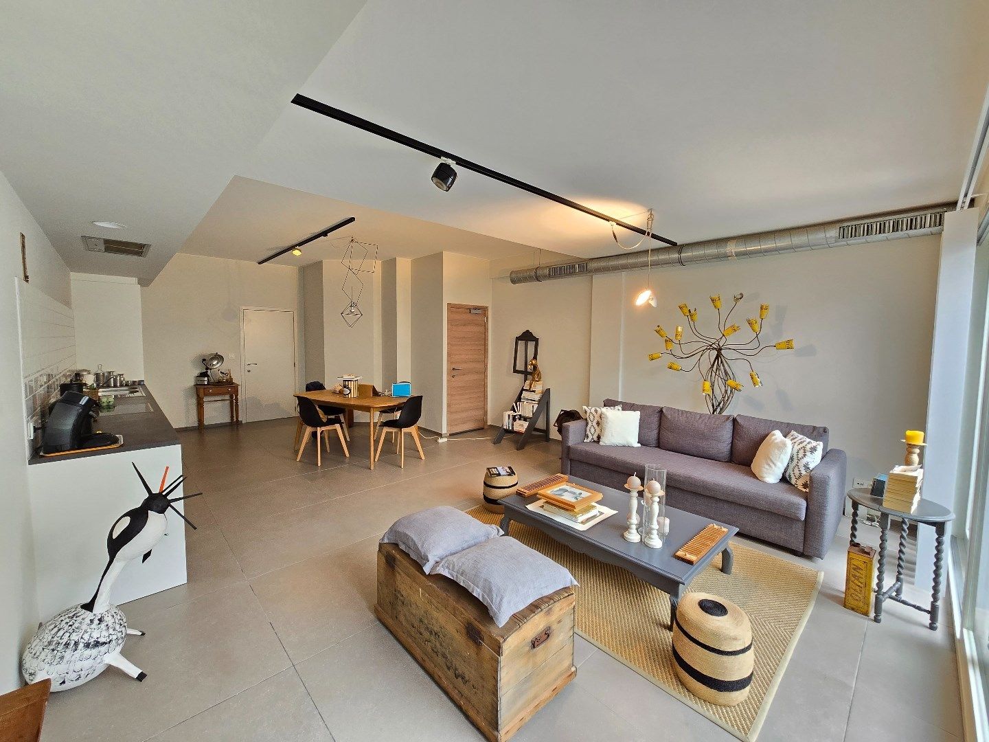 Gelijkvloers appartement 1 slpk foto {{pictureIndex}}