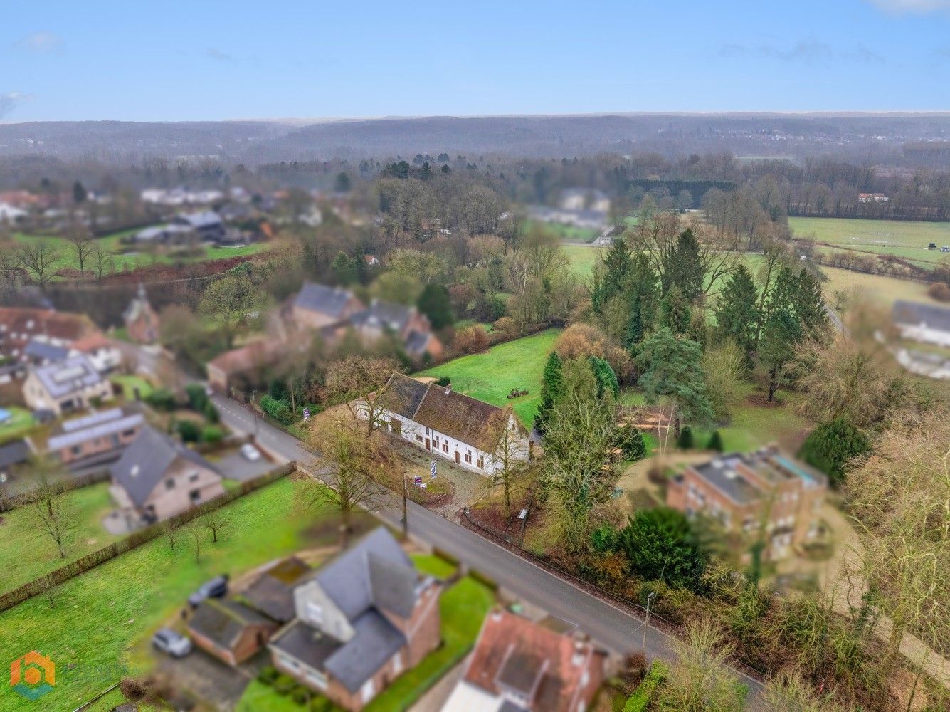 Hoofdfoto van de publicatie: Unieke, gerestaureerde hoeve op toplocatie te Neerijse