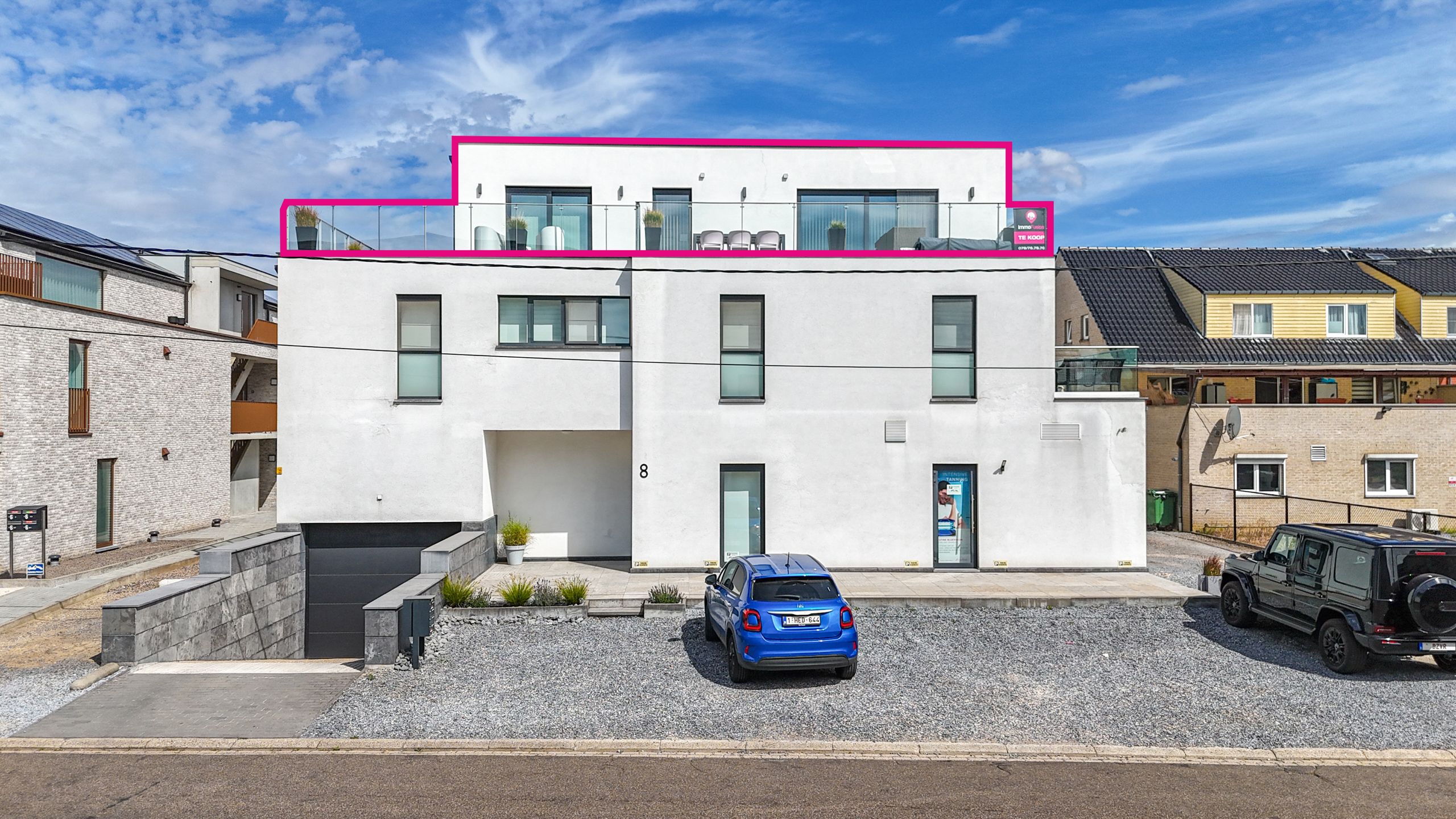 energiezuinig, stijlvol en instapklaar penthouse met 3 slpkmrs ! foto 41