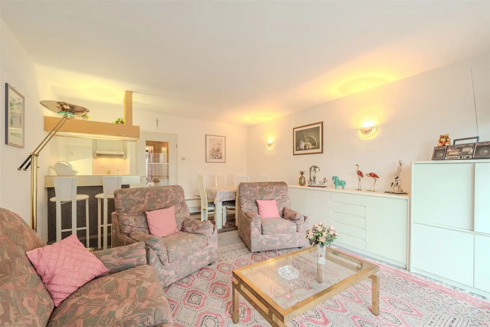 verzorgd appartement met lateraal zeezicht in residentie Falcon foto 12