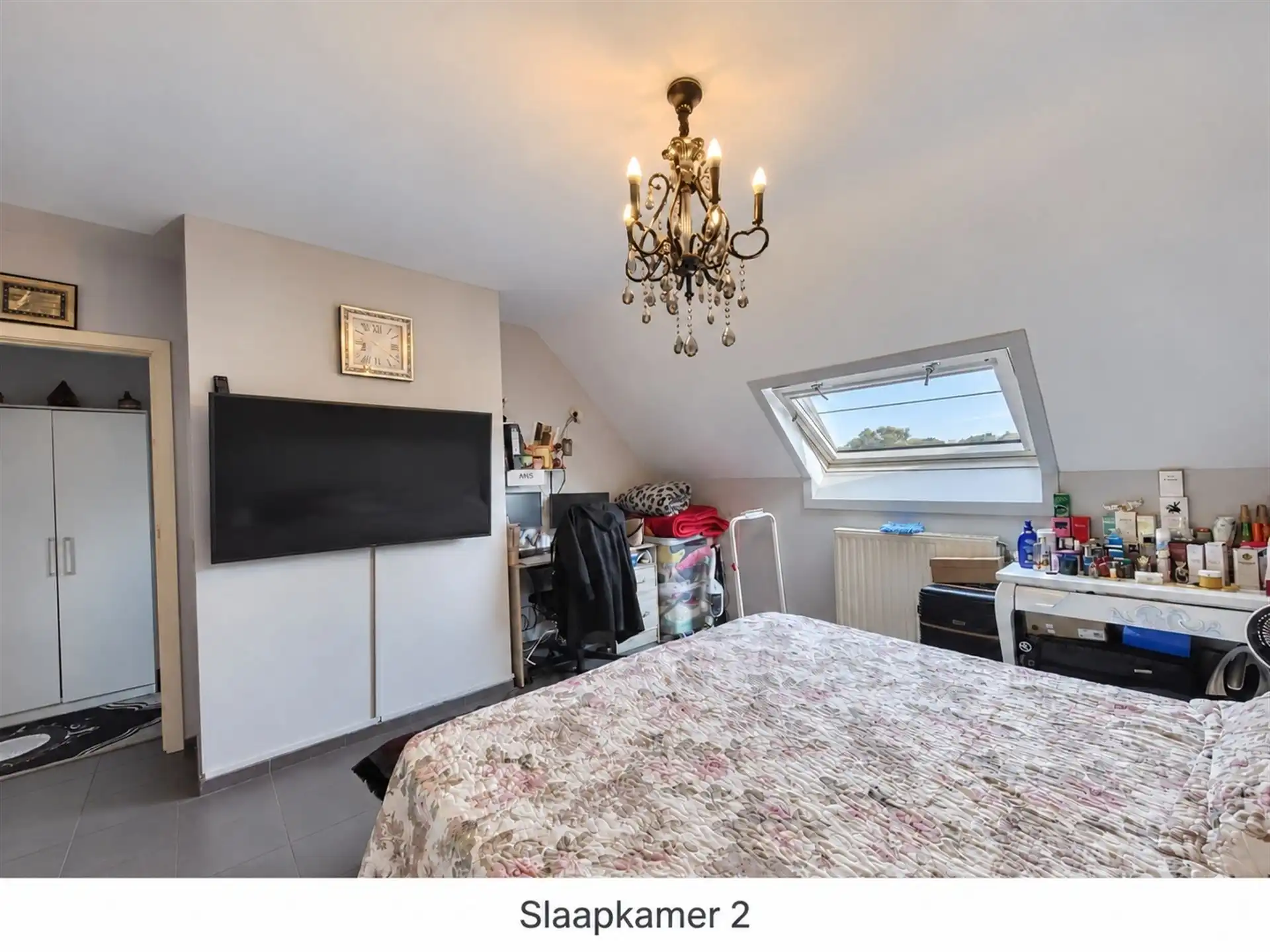 Duplex dakappartement met 2 slaapkamers en terras  foto 8