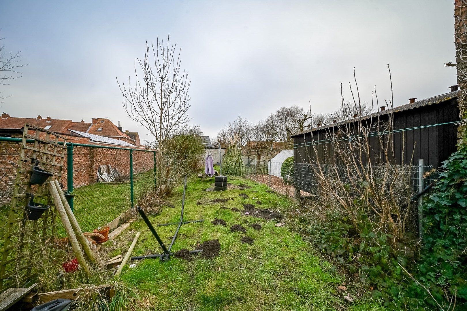 Goed gelegen woning te Bredene met tuin en 3 slaapkamers foto 9