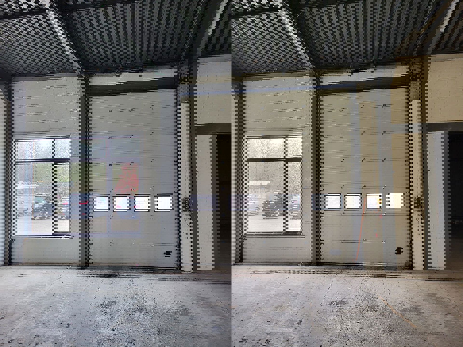 GENK TE HUUR: Grote bedrijfshal-Kantoor-Conciërgewoning foto 19