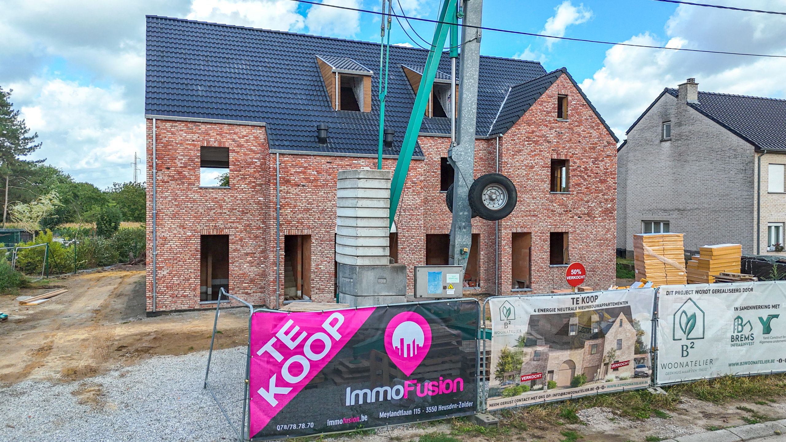 Duplex appartement met 2-slpks, inpandige garage en terras! foto 13