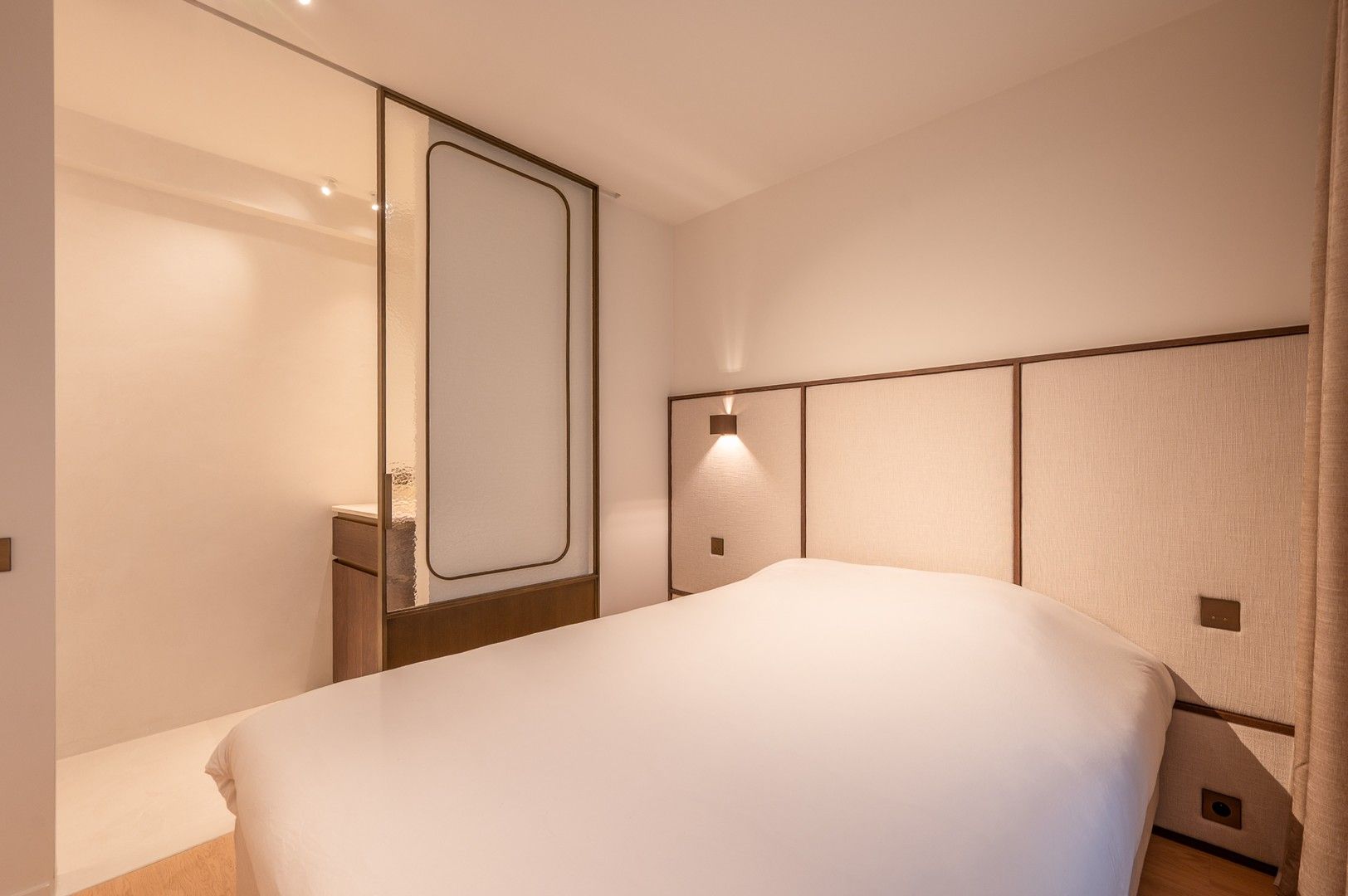 Subliem appartement met een gevelbreedte van 8 meter en frontaal zeezicht in het Zoute. foto 18