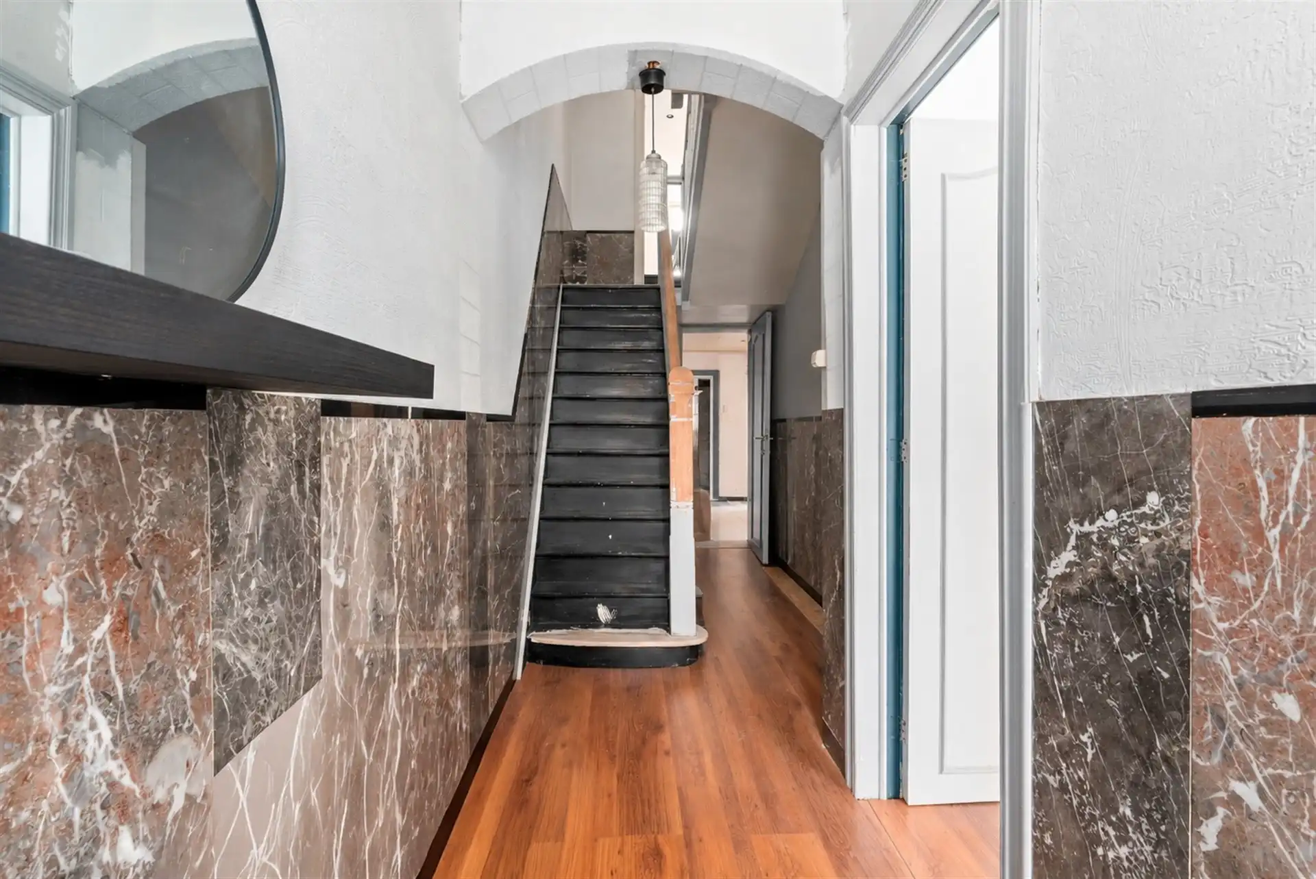Te renoveren woning+ magazijn in Balegem, Oosterzele foto 2
