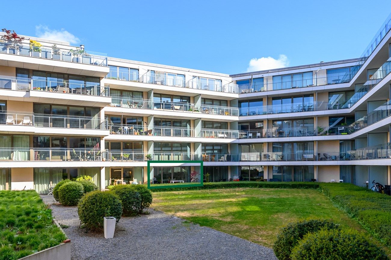 Stijlvol appartement op top-locatie te centrum Gent foto 12