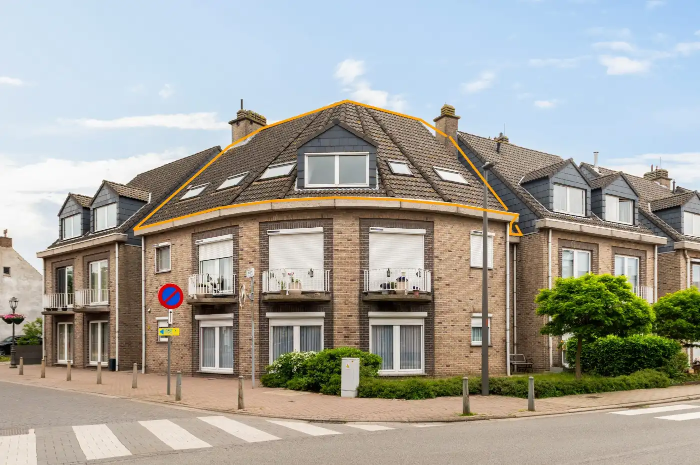 Ruim dakappartement op 2e verd. met 3 slpk., zuid-terras en mogelijks garage foto 24