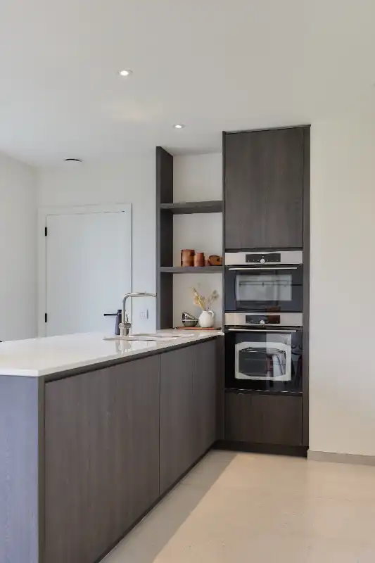 Halfopen moderne nieuwbouwwoning in Meulebeke foto 6