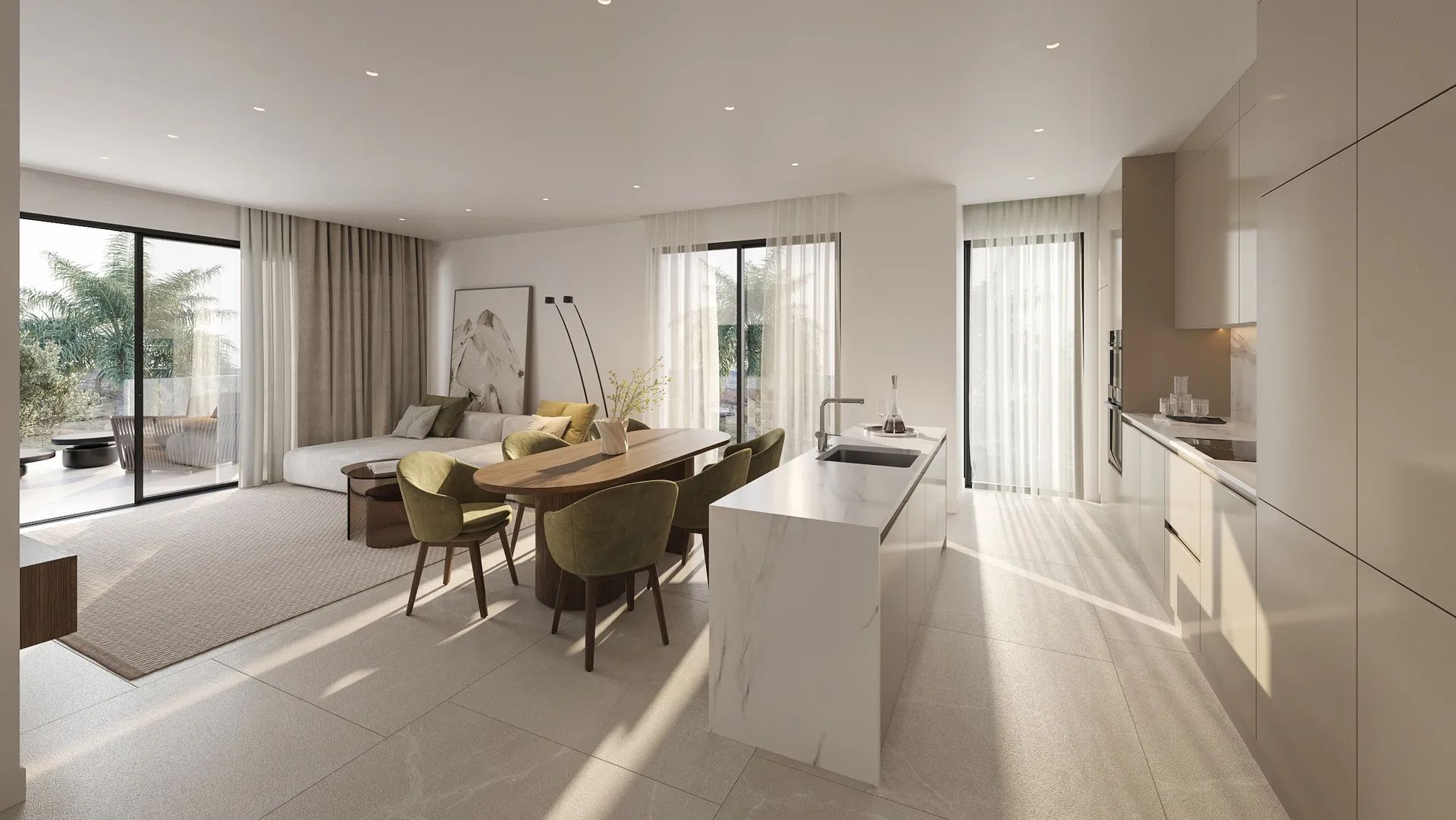 Luxe appartementen met moderne elegantie en natuurlijke schoonheid - exclusief wonen in Estepona foto 9