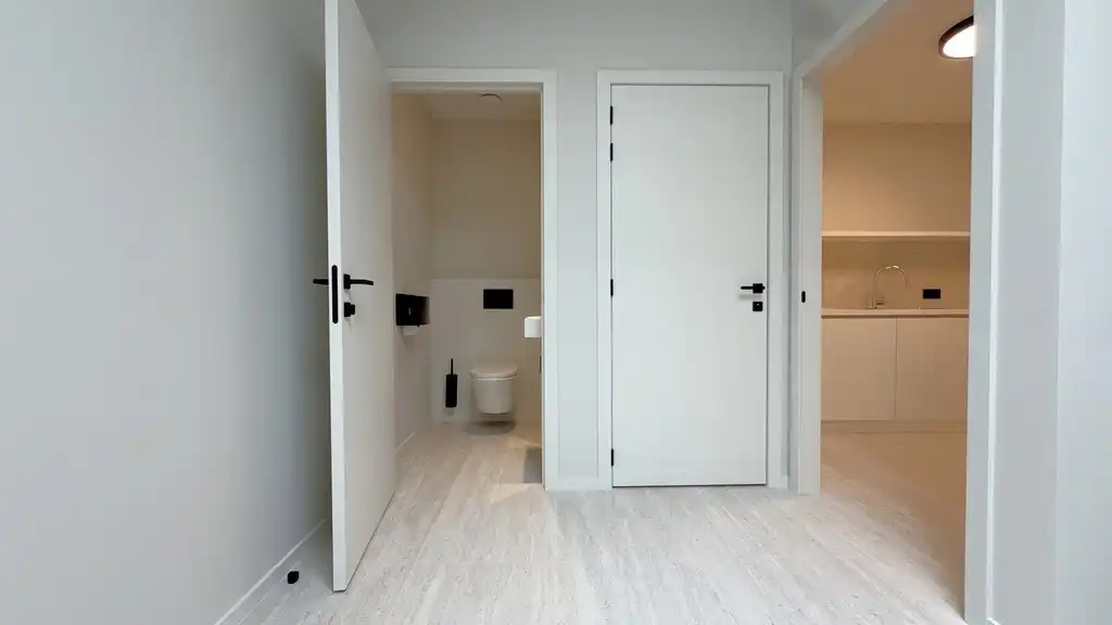 Exclusieve nieuwbouw kantoorruimte te huur in Lokeren foto 10