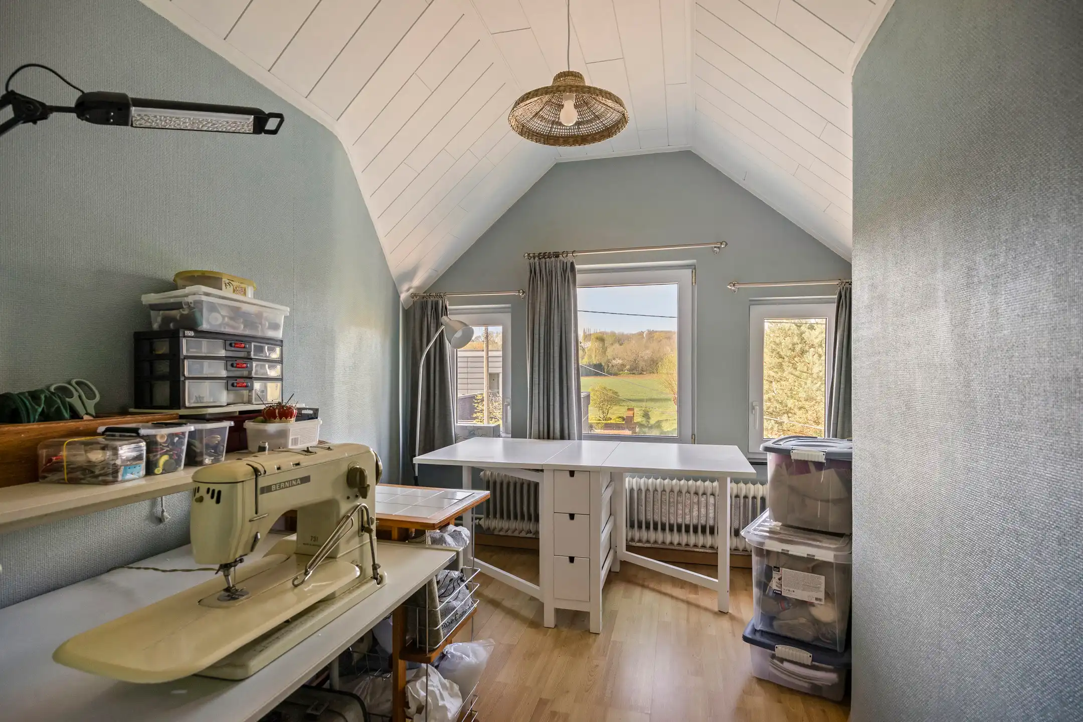 Uitstekend gelegen woning in het groen te Holsbeek foto 23