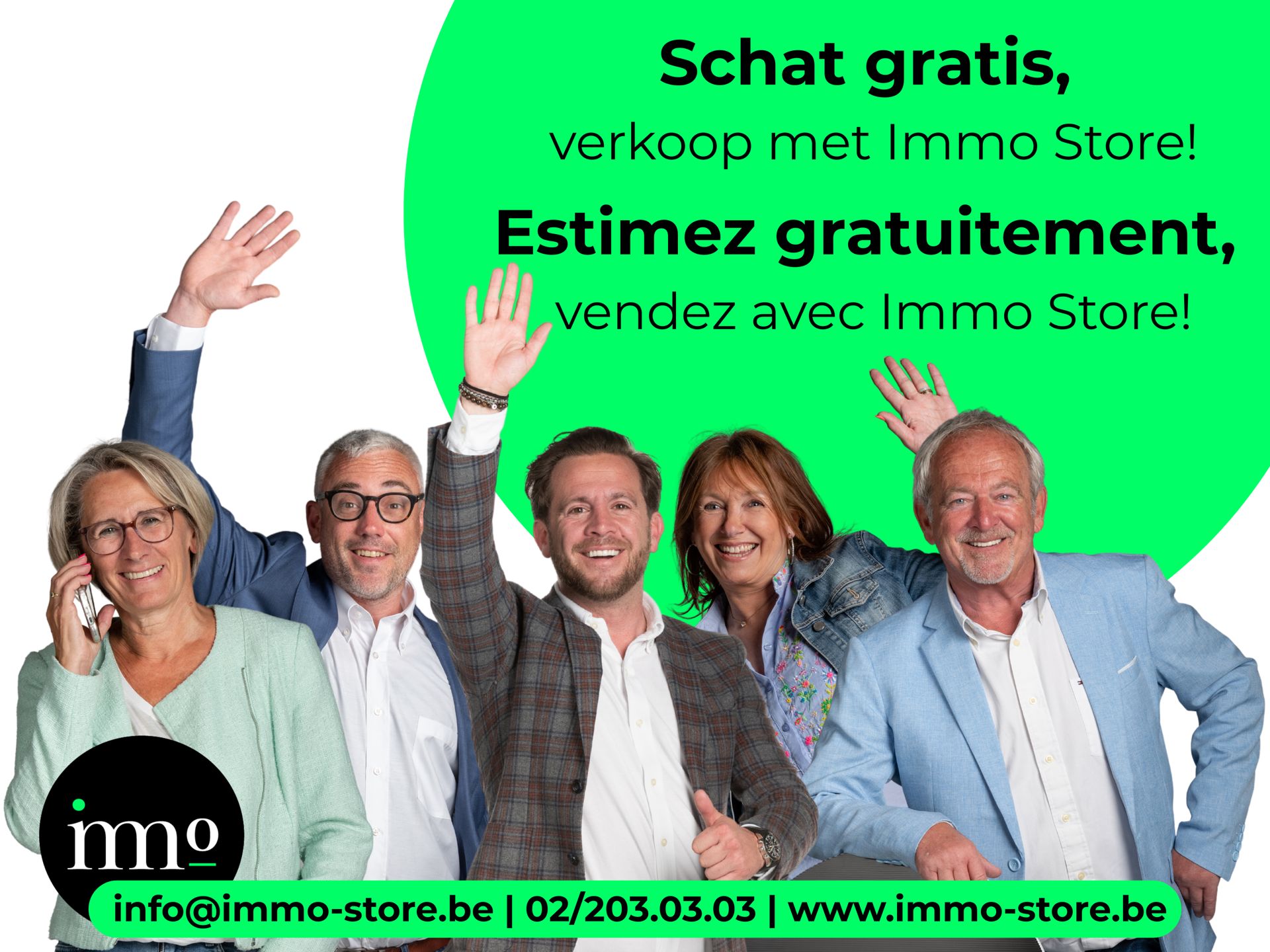 INSTAPKLARE TANDARTSENPRAKTIJK — GANSHOREN foto 26