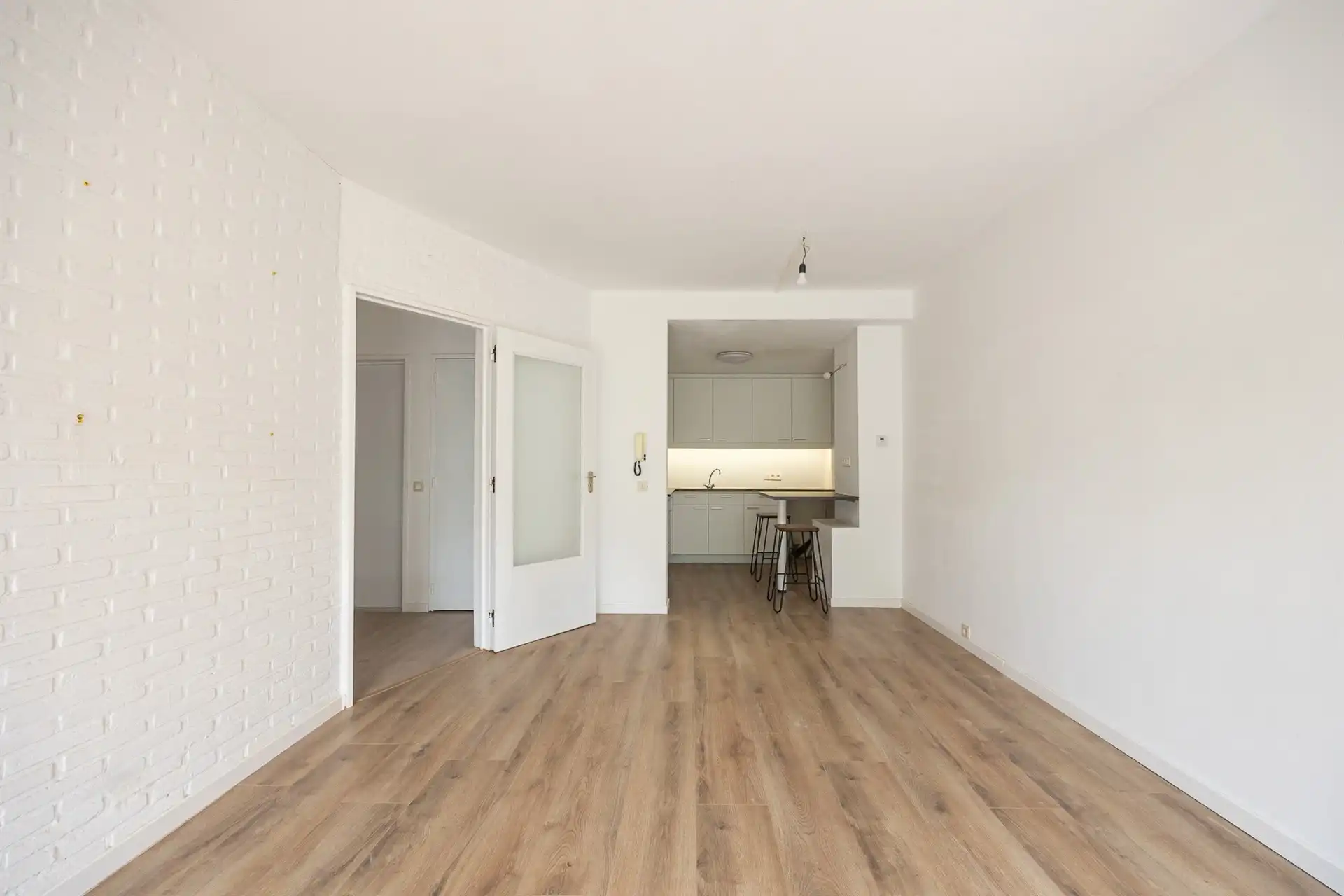 Gelijkvloerse INSTAPKLARE duplex met tuin  in Borgerhout  foto 17