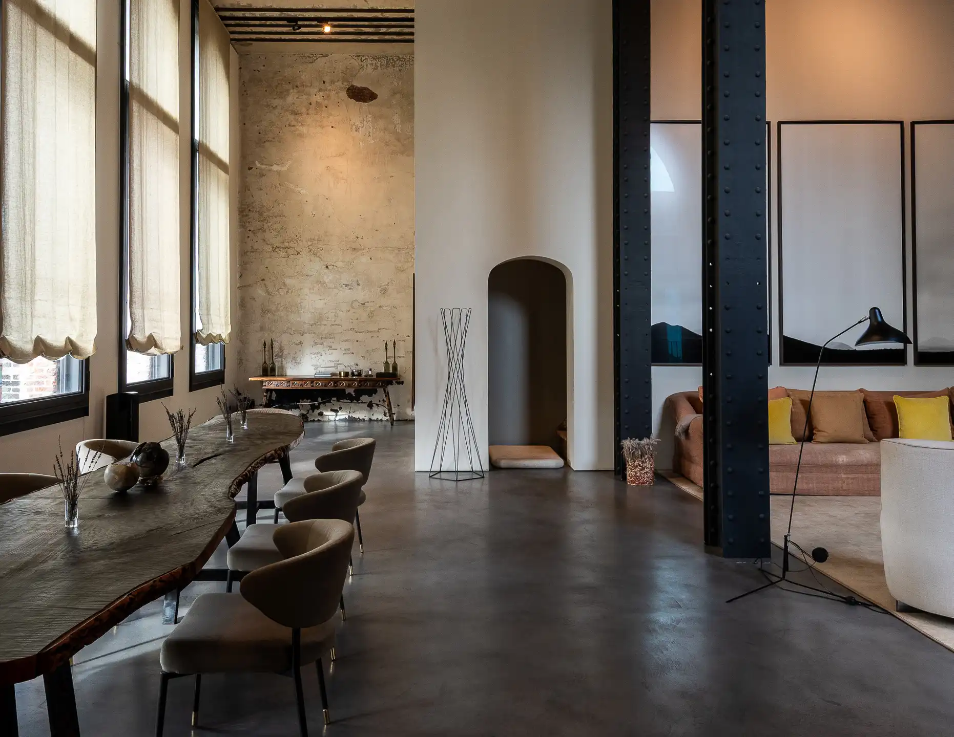 WIJNEGEM - Uitzonderlijk Vervoordt-appartement op Kanaalsite foto 11