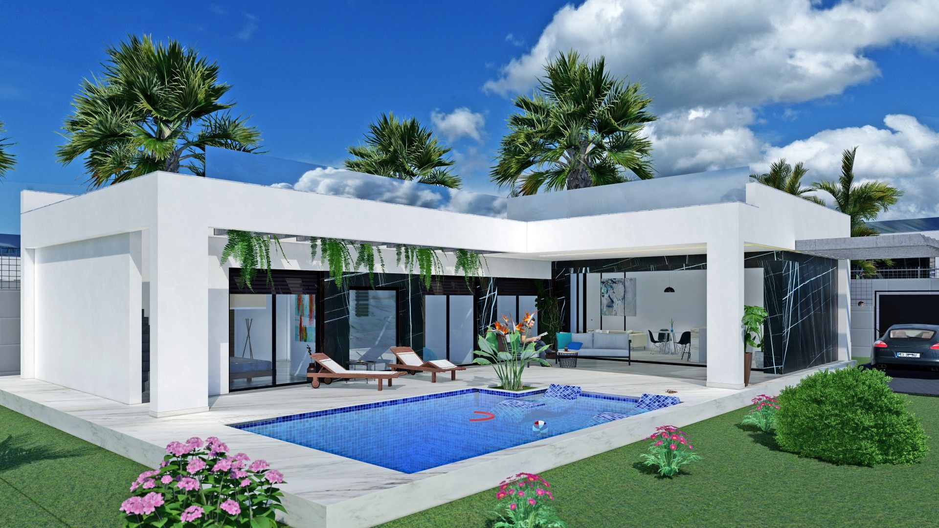 Oasis Villas ( Fase 1) - La Finca Golf - Algorfa foto 2