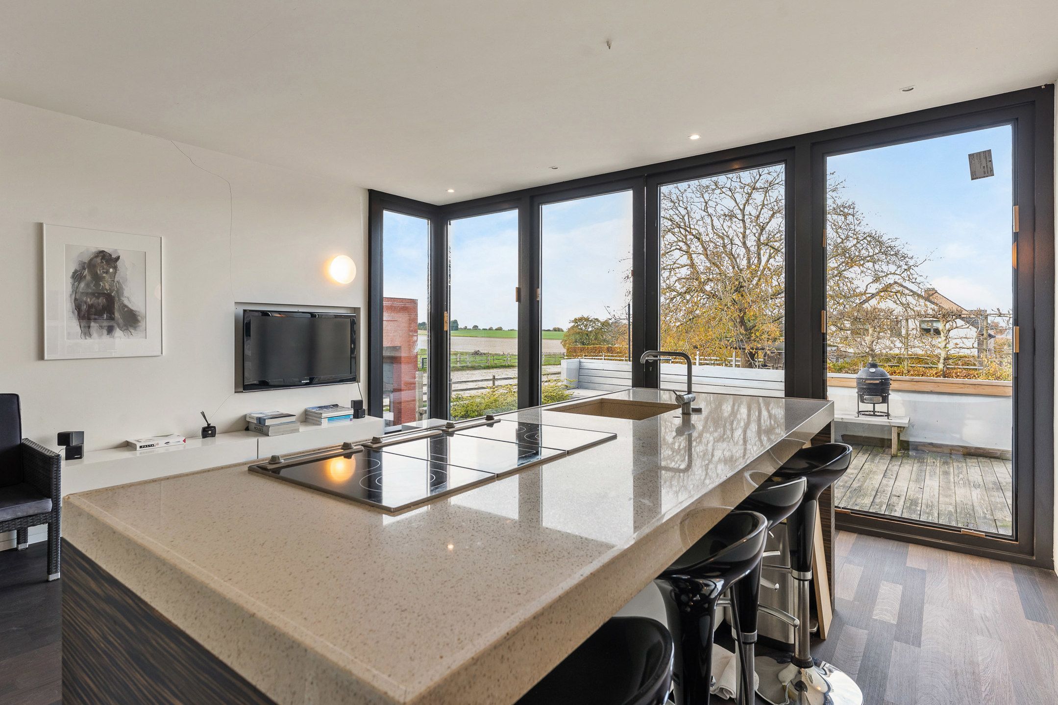 Woning met paardenweide en -piste/bouwgrond op 22a10ca  foto 23