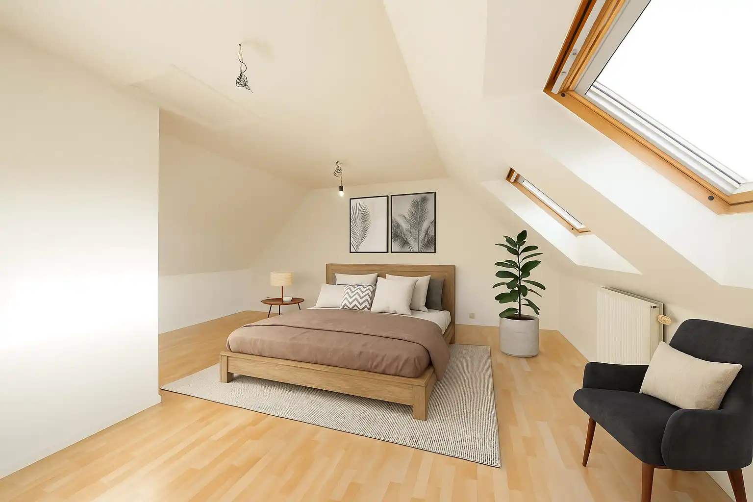 INSTAPKLAAR APPARTEMENT (146 m²) MET 3 SLPKS | STAANPLAATS + BERGING foto 11
