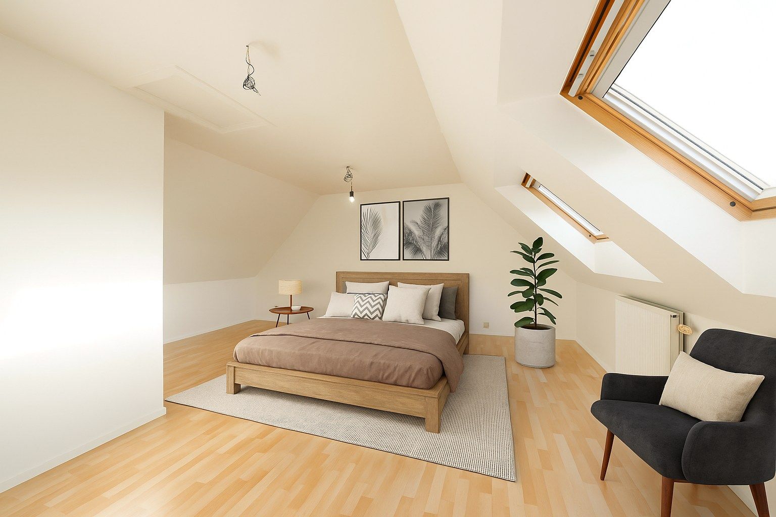 INSTAPKLAAR APPARTEMENT (146 m²) MET 3 SLPKS | STAANPLAATS + BERGING foto 11