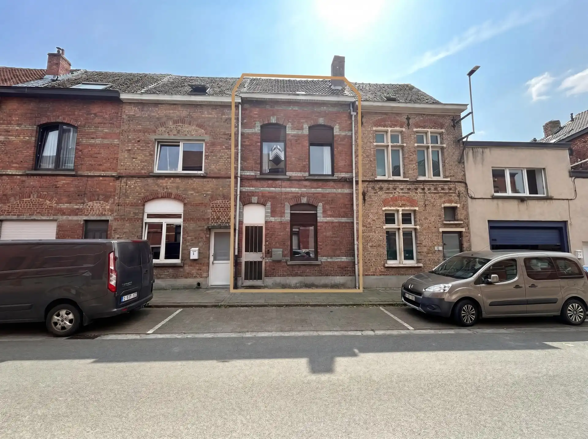 Hoofdfoto van de publicatie: Charmante burgerwoning te Aalst