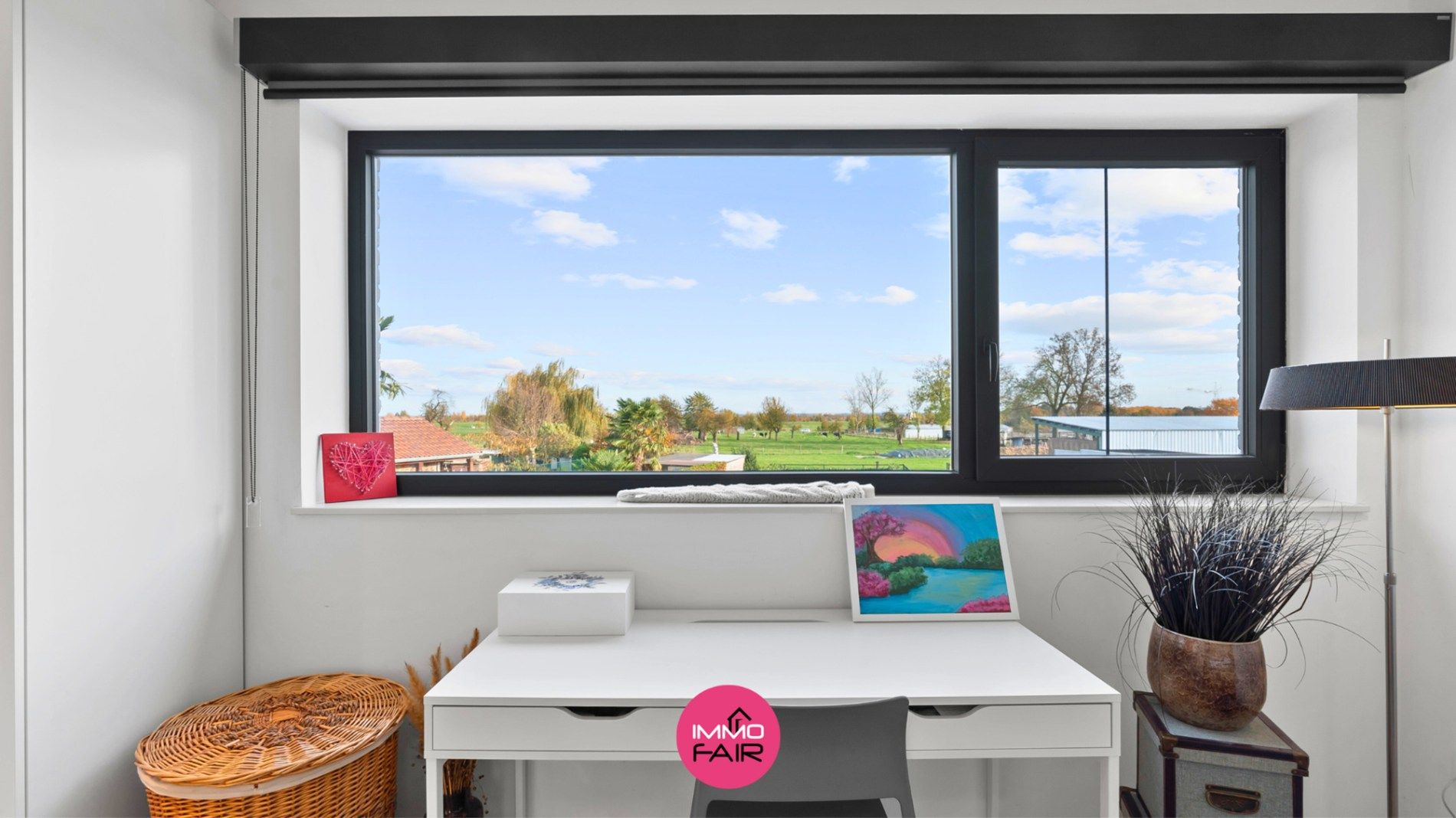 Recente, instapklare gezinswoning in rustige, landelijk omgeving foto 15