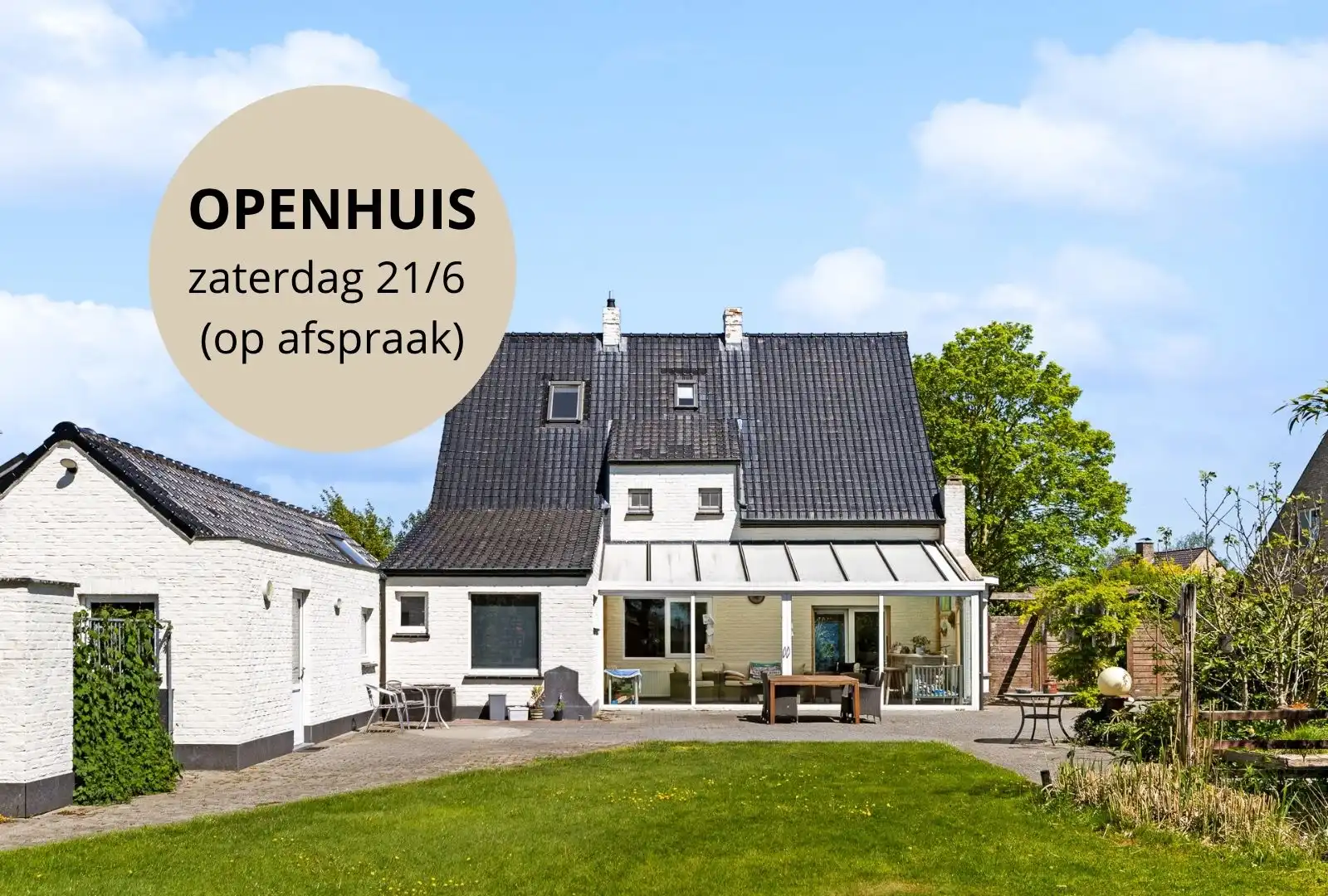 Hoofdfoto van de publicatie: Charmante villa met ruimte op 2.345 m² perceel