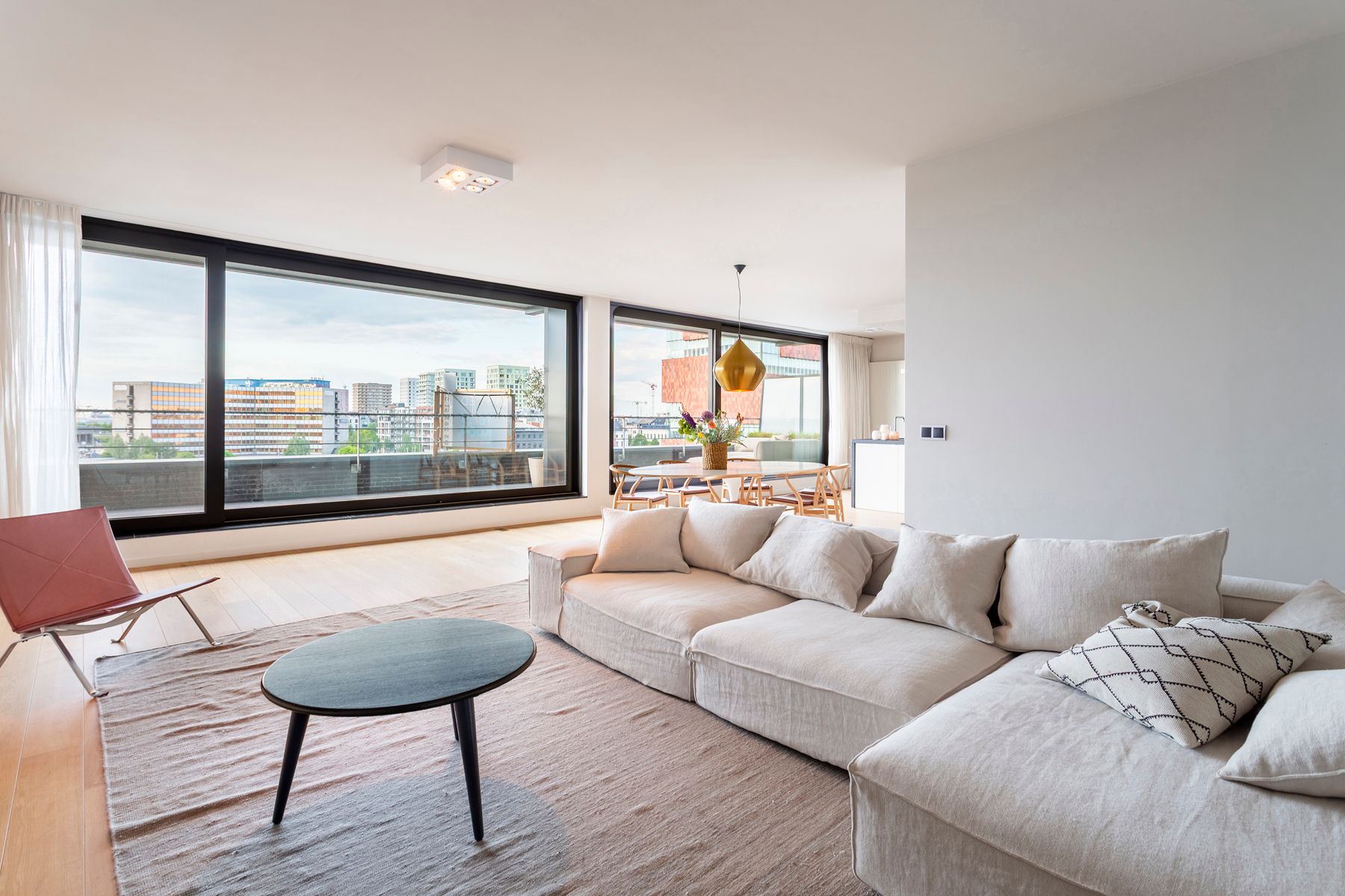 3slpk appartement aan de voet van 't Mas met ruime terrassen foto {{pictureIndex}}