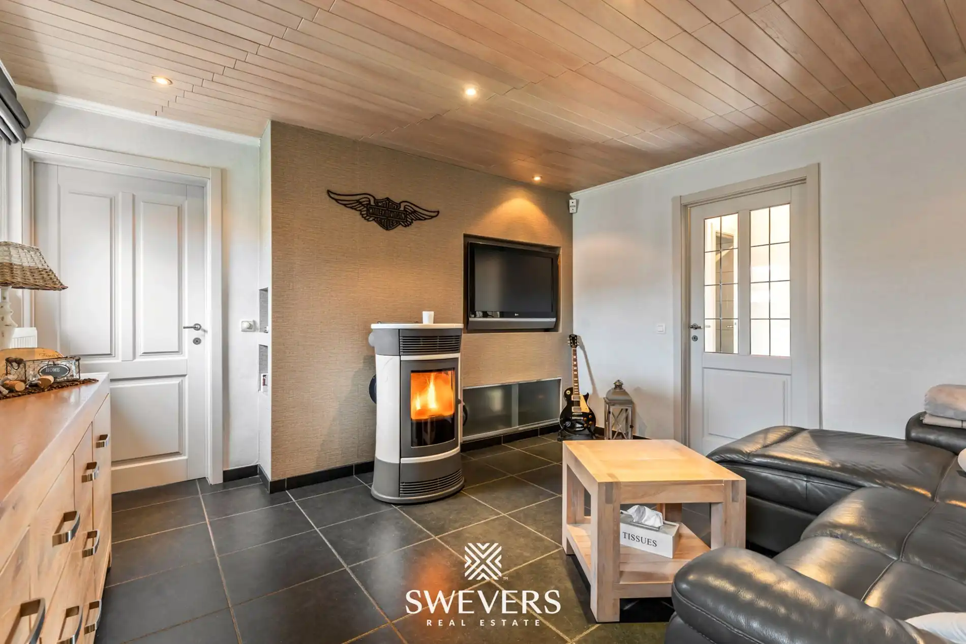 Gelijkvloerse, instapklare woning met grote tuin op rustige locatie te Koersel foto 4