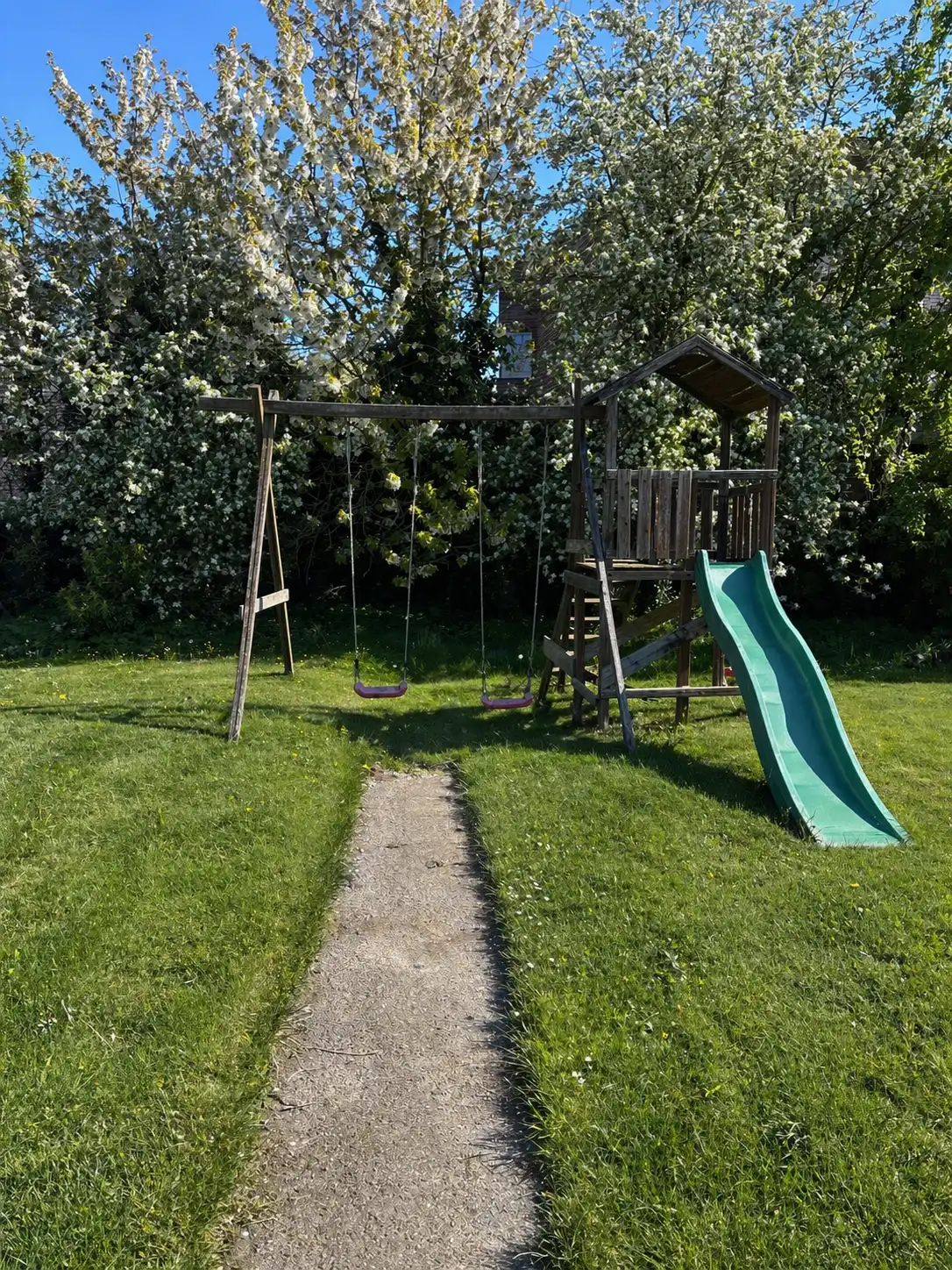 INSTAPKLARE VRIJSTAANDE WONING 4 SPLK, BUREAU EN TUIN foto 13