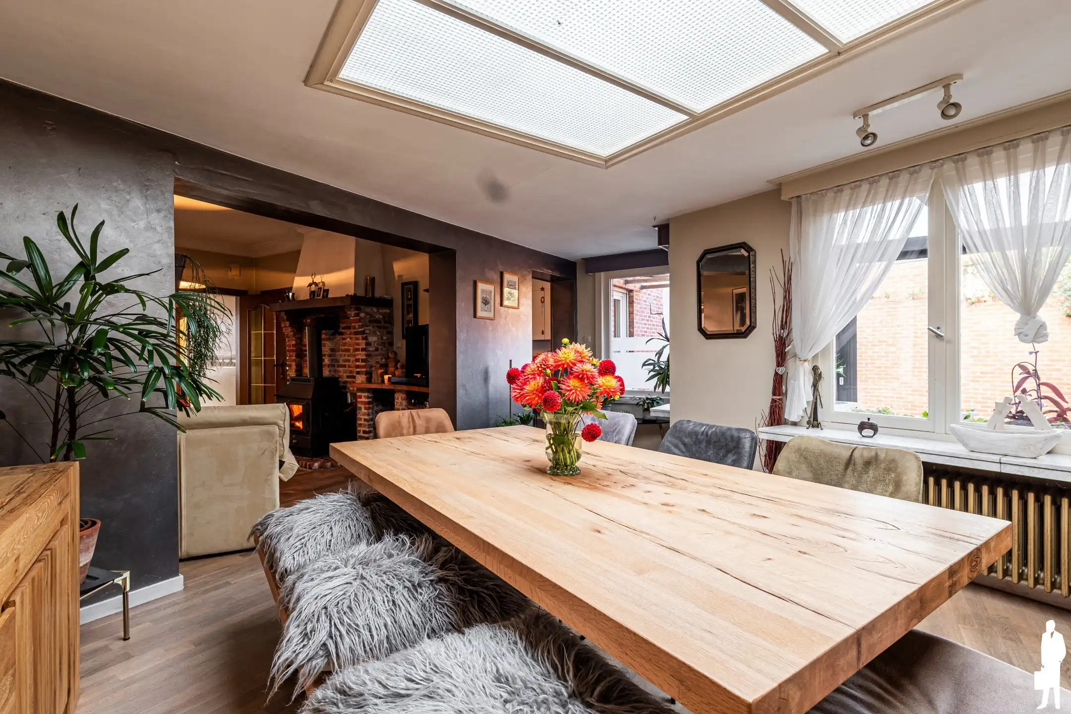 Sfeervolle, lichtrijke woning met tuin | 4 slpk. | centrum foto 3